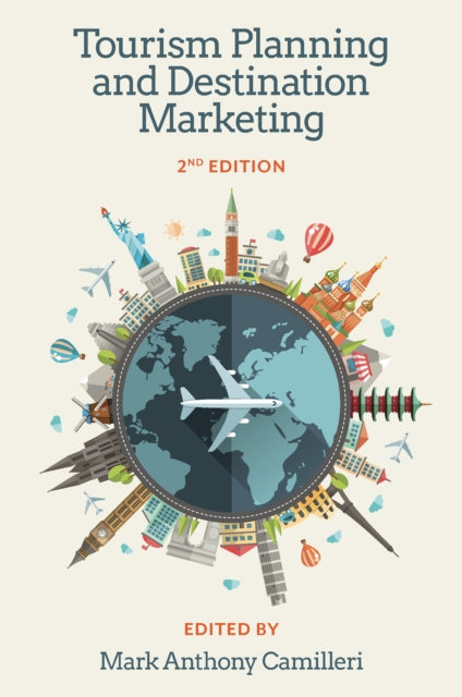 Book cover of: Tourism Planning and Destination Marketing. By: Mark Anthony Camilleri