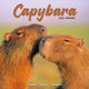 Book cover of: Capybara Calendar 2026  Square Animal Wall Calendar - 16 Month