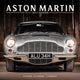 Book cover of: Aston Martin Calendar 2026  Square Car Wall Calendar - 16 Month