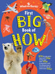 Book cover of: First Big Book of How. By: SYMES, SALLY