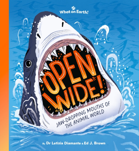 Open Wide!, Jaw-dropping mouths of the animal world 9781804661352 Letizia Diamante