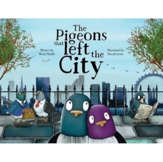 Book cover of: Pigeons that Left the City