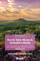 Book cover of: North York Moors & Yorkshire Wolds (Slow Travel). By: Mike Bagshaw