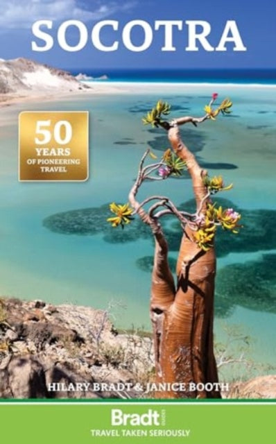 Book cover of: Socotra. By: Hilary Bradt