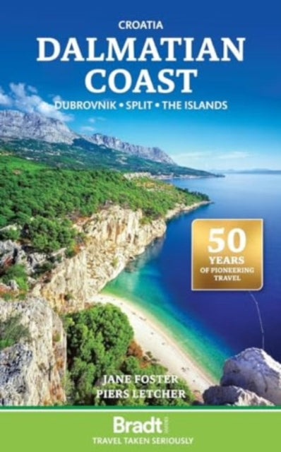 Book cover of: Croatia: Dalmatian Coast. By: Jane Foster