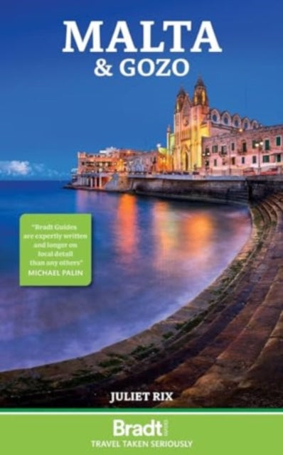 Book cover of: Malta and Gozo. By: Juliet Rix