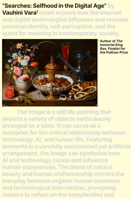 Book cover of: Searches