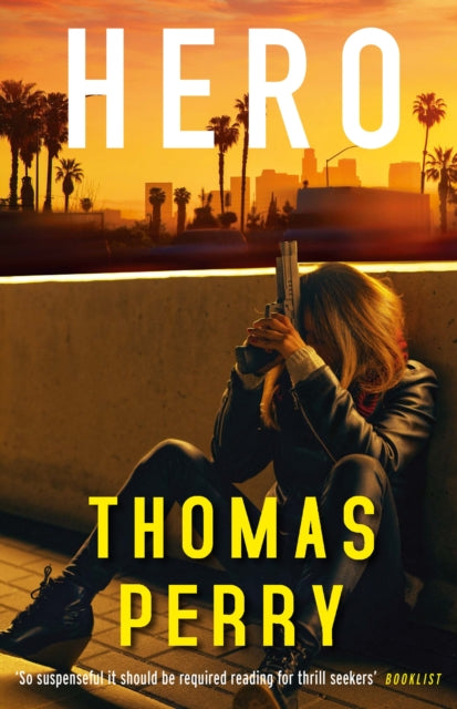 Book cover of: Hero. By: Thomas Perry