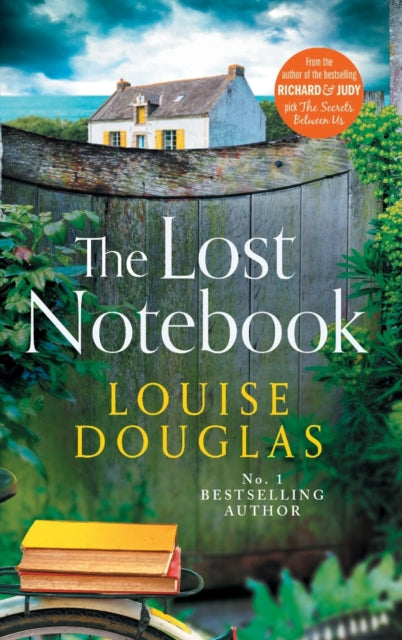 Book cover of: Lost Notebook. By: Louise Douglas