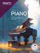 Book cover of: Trinity College London Piano Exam Pieces Plus Exercises from 2023: Grade 8