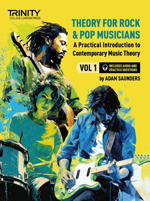 Book cover of: Theory for Rock & Pop Musicians Volume 1