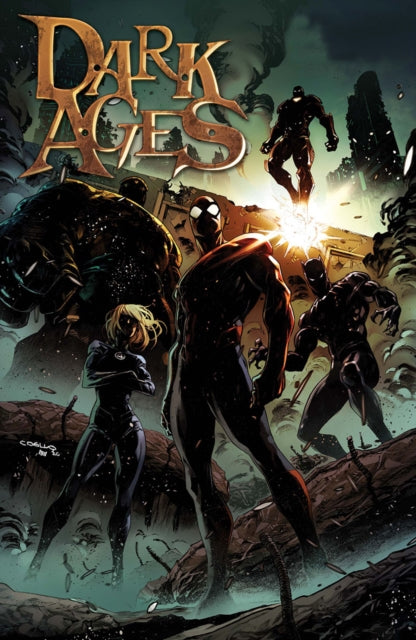 Book cover of: Dark Ages. By: Tom Taylor