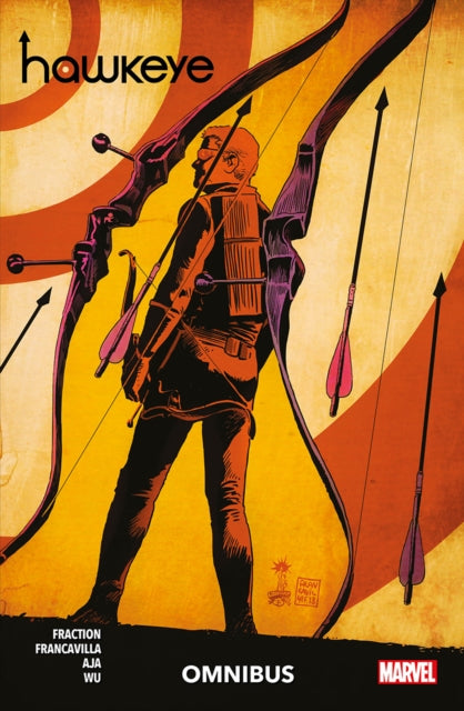 Book cover of: Hawkeye Omnibus Vol. 2. By: Matt Fraction