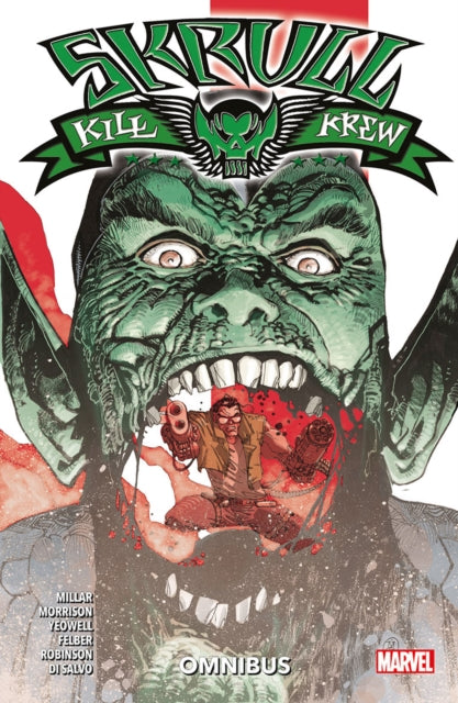 Book cover of: Skrull Kill Krew Omnibus. By: Mark Millar