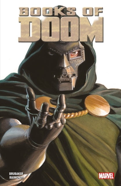 Book cover of: Doctor Doom: Books of Doom