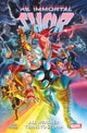 Book cover of: Immortal Thor Vol.1: All Weather Turns to Storm. By: Al Ewing