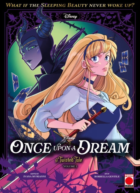 Book cover of: Once Upon A Dream: A Twisted Tale Manga Volume 1