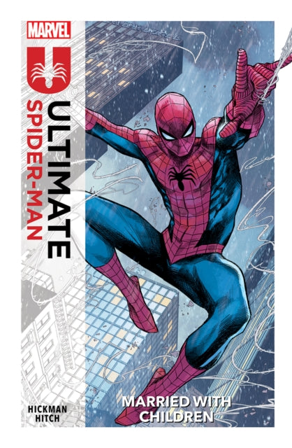 Ultimate Spider-Man Vol. 1: Married With Children 9781804912300 Jonathan Hickman