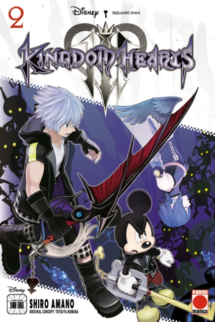Book cover of: Kingdom Hearts III Volume 2. By: Shiro Amano