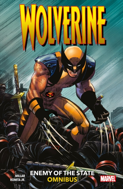Book cover of: Wolverine: Enemy of The State. By: Mark Millar