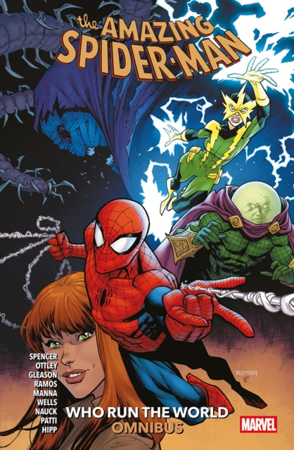 Book cover of: AMAZING SPIDERMAN VOL3 WHO RUN THE WORLD. By: SPENCER, NICK