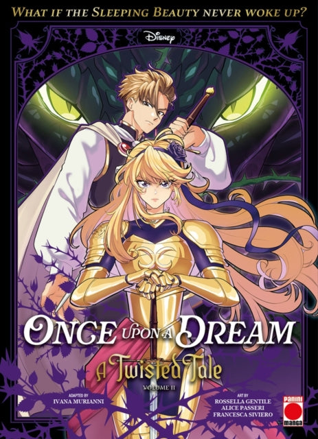 Book cover of: ONCE UPON A DREAM/TWISTED TALE MANGA V2. By: MURIANNI, IVANA