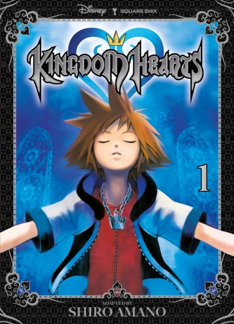 Book cover of: Kingdom Hearts Volume 1