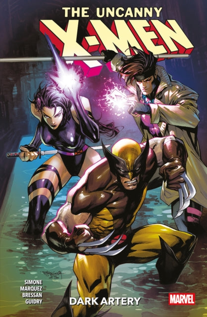 Book cover of: UNCANNY X MEN VOL 2 DARK ARTERY. By: SIMONE, GAIL