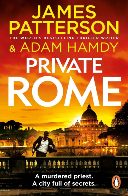 Private Rome, A murdered priest. A city full of secrets. (Private 18) 9781804942512 James Patterson