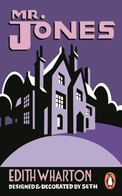 Book cover of: Mr Jones. By: Edith Wharton