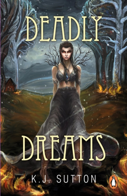 Book cover of: Deadly Dreams. By: K. J. Sutton