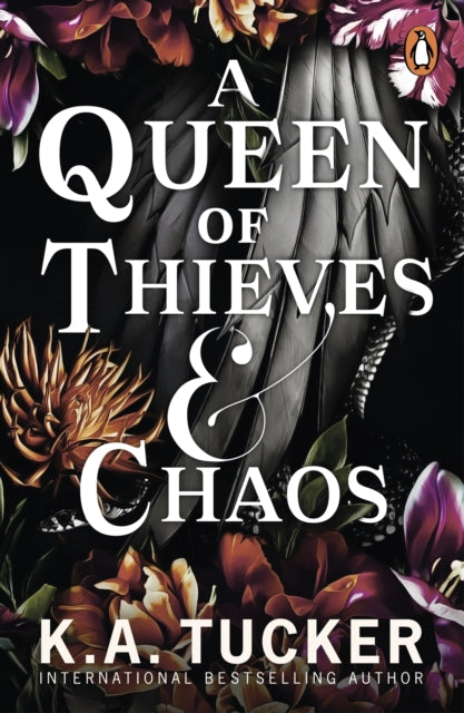 Book cover of: Queen of Thieves and Chaos. By: K. A. Tucker