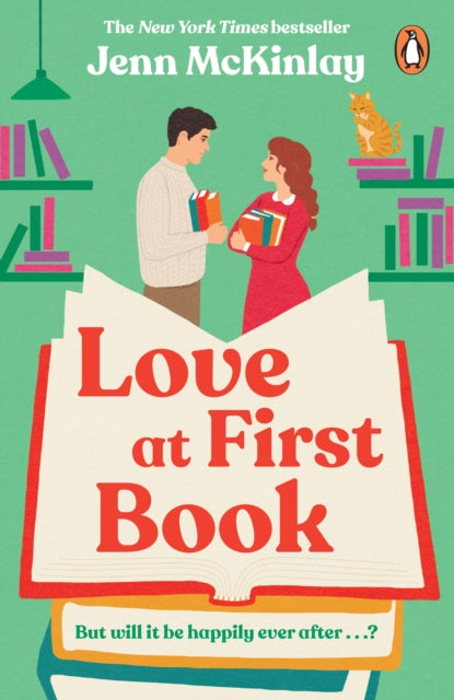 Book cover of: Love At First Book. By: Jenn McKinlay