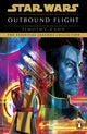 Book cover of: Star Wars: Outbound Flight. By: Timothy Zahn