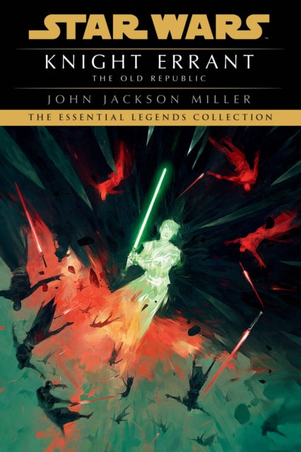 Book cover of: Star Wars: Knight Errant. By: John Jackson Miller