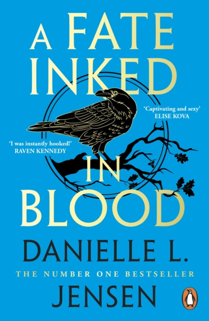 Fate Inked in Blood 9781804947159 Danielle L. Jensen