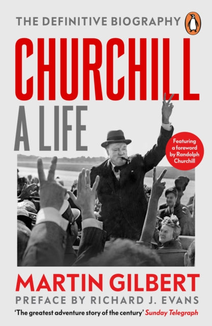 Book cover of: Churchill: A Life