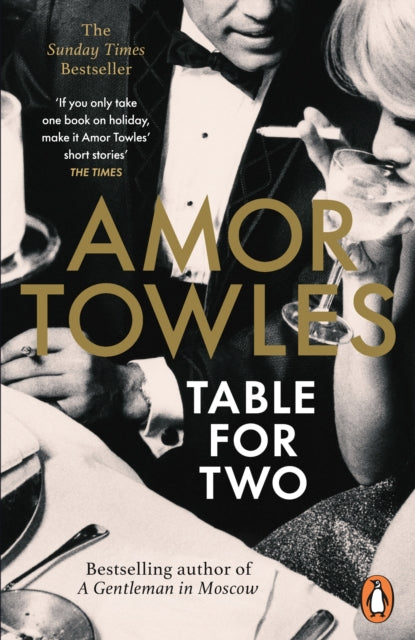 Table For Two 9781804949504 Amor Towles