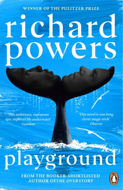 Playground 9781804950821 Richard Powers