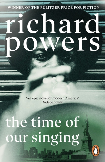 Book cover of: Time of our Singing. By: Richard Powers