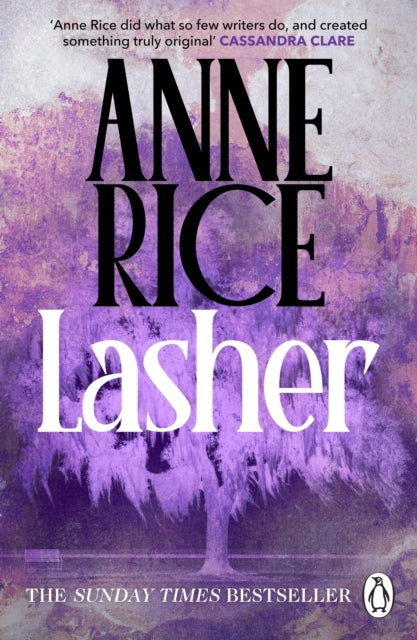 Book cover of: Lasher. By: Anne Rice