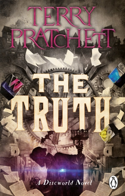 Book cover of: Truth. By: Terry Pratchett