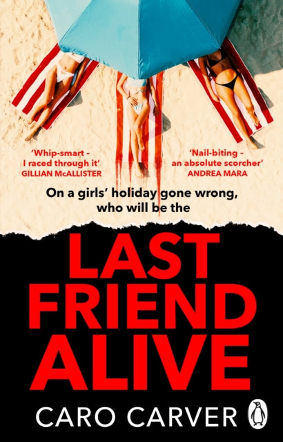 Last Friend Alive 9781804992760 Caro Carver