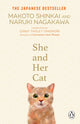 Book cover of: She and her Cat. By: 新海誠