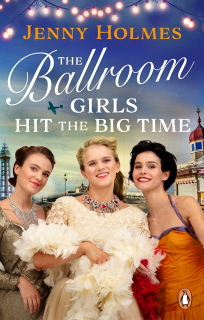 Book cover of: Ballroom Girls Hit the Big Time. By: Jenny Holmes