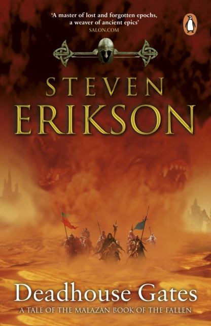 Deadhouse Gates, Malazan Book of the Fallen 2 9781804995556 Steven Erikson