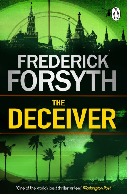 Deceiver 9781804995686 Frederick Forsyth