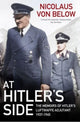 Book cover of: At Hitler's Side. By: Nicolaus von Below