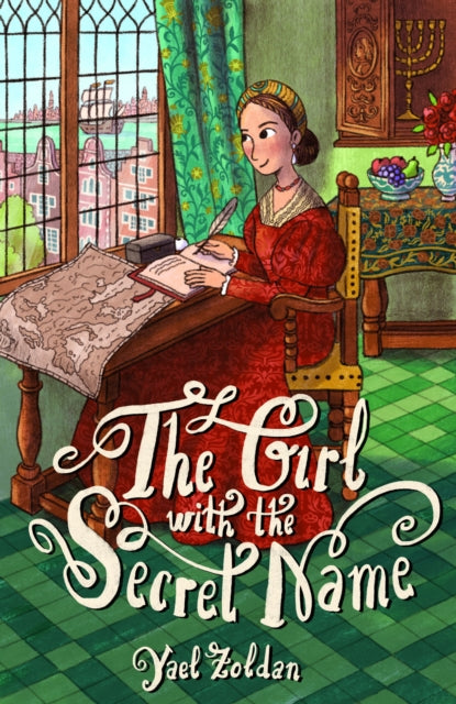 Book cover of: Girl with the Secret Name