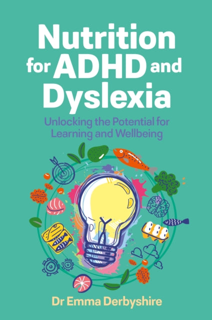 Book cover of: Nutrition for ADHD and Dyslexia